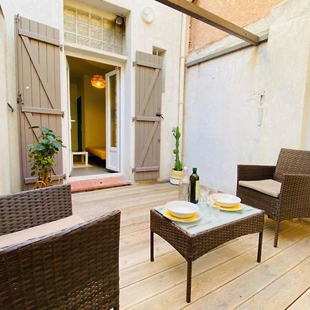 Happyhome Terrasse En Ville Fastwifi Netflix Марсель Екстер'єр фото