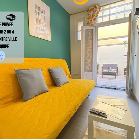 Happyhome Terrasse En Ville Fastwifi Netflix Марсель Екстер'єр фото