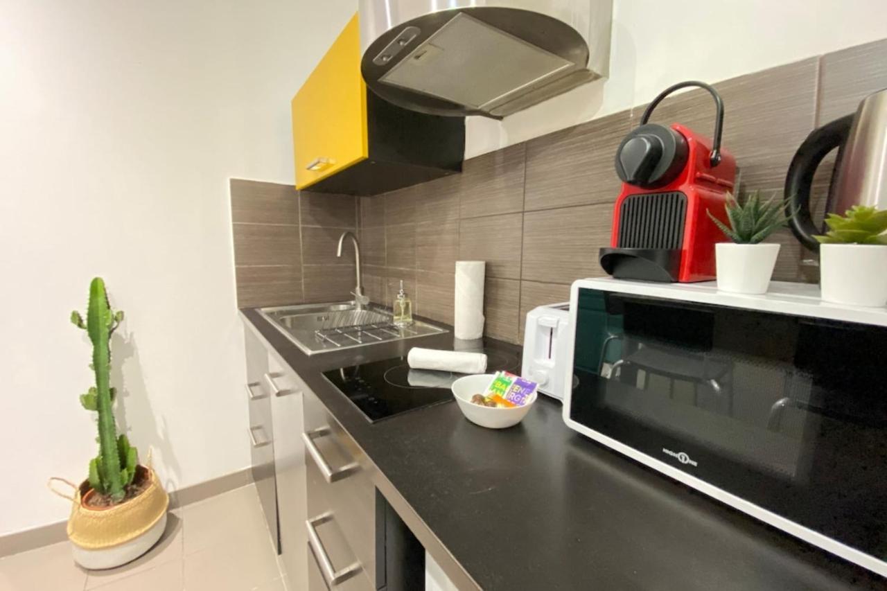 Happyhome Terrasse En Ville Fastwifi Netflix Марсель Екстер'єр фото