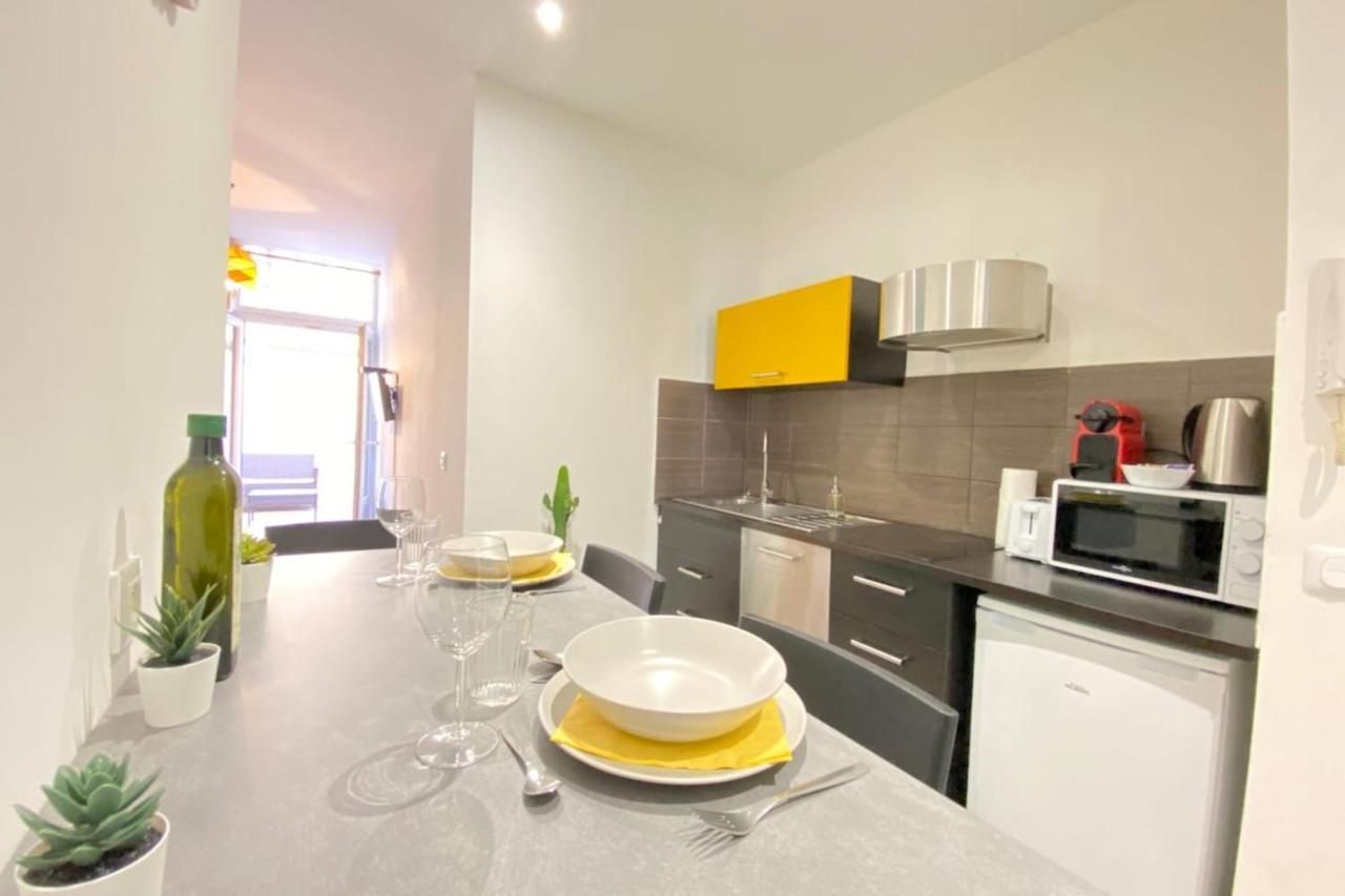 Happyhome Terrasse En Ville Fastwifi Netflix Марсель Екстер'єр фото