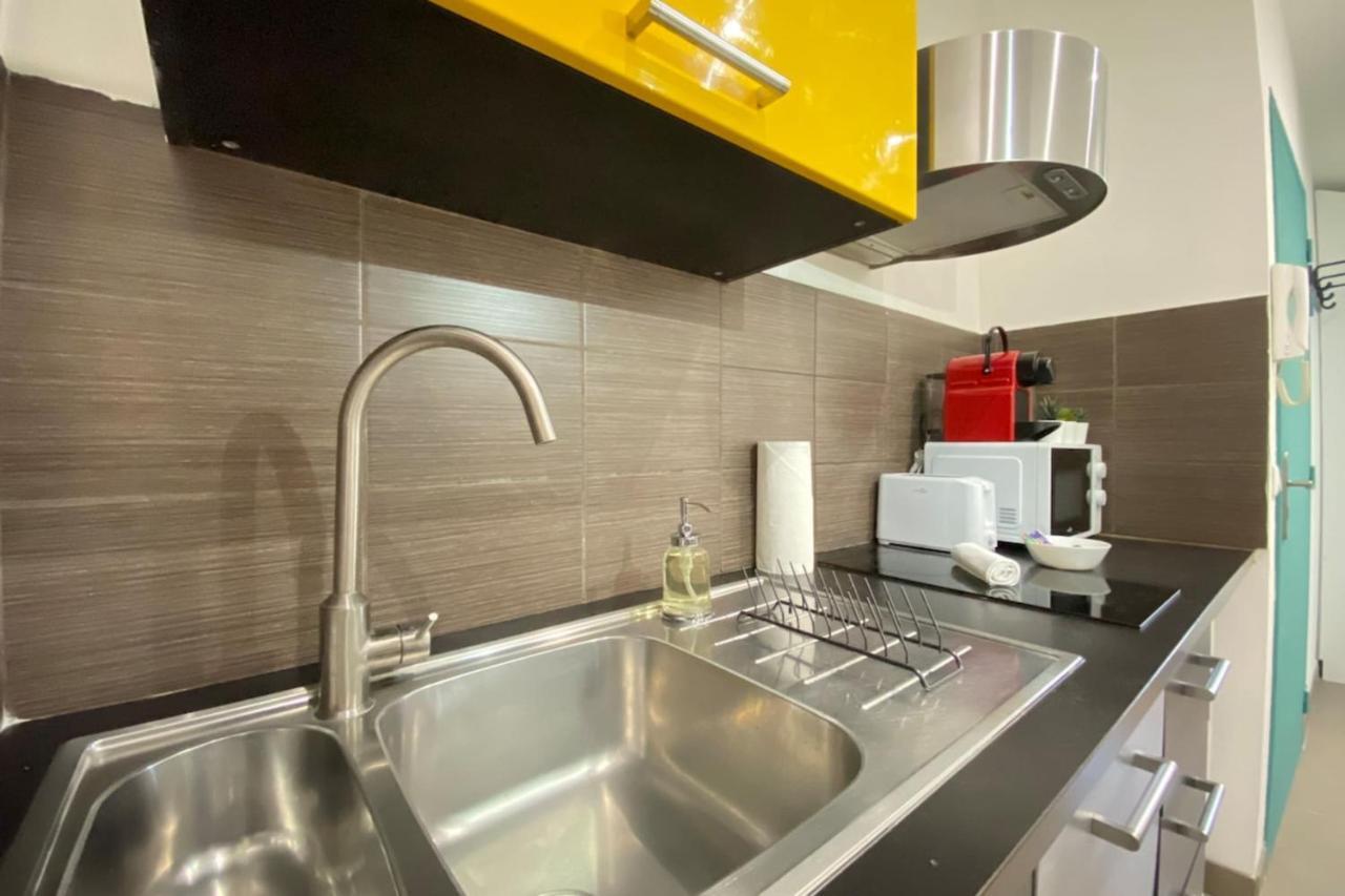 Happyhome Terrasse En Ville Fastwifi Netflix Марсель Екстер'єр фото