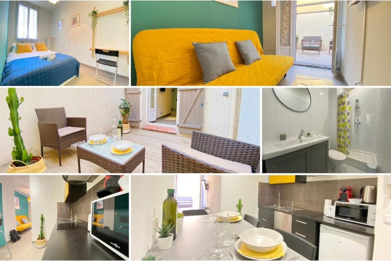 Happyhome Terrasse En Ville Fastwifi Netflix Марсель Екстер'єр фото