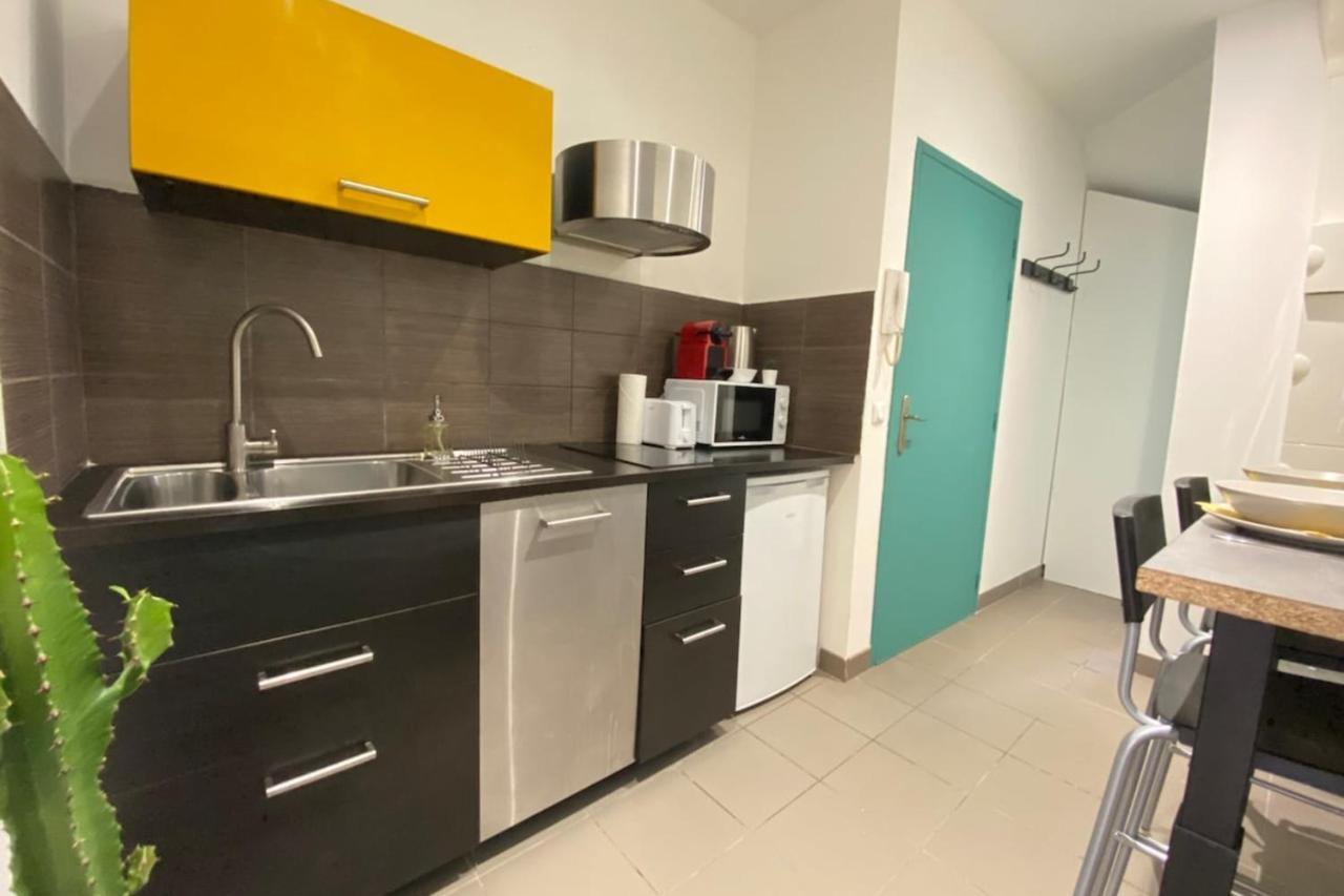 Happyhome Terrasse En Ville Fastwifi Netflix Марсель Екстер'єр фото