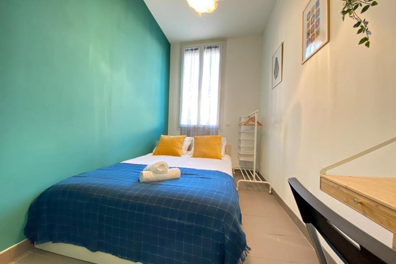 Happyhome Terrasse En Ville Fastwifi Netflix Марсель Екстер'єр фото