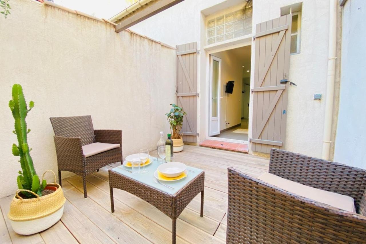 Happyhome Terrasse En Ville Fastwifi Netflix Марсель Екстер'єр фото