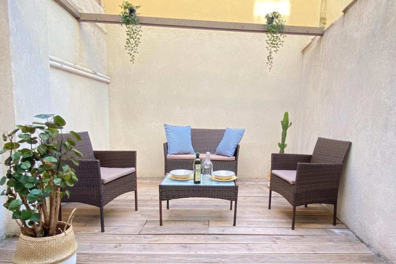 Happyhome Terrasse En Ville Fastwifi Netflix Марсель Екстер'єр фото