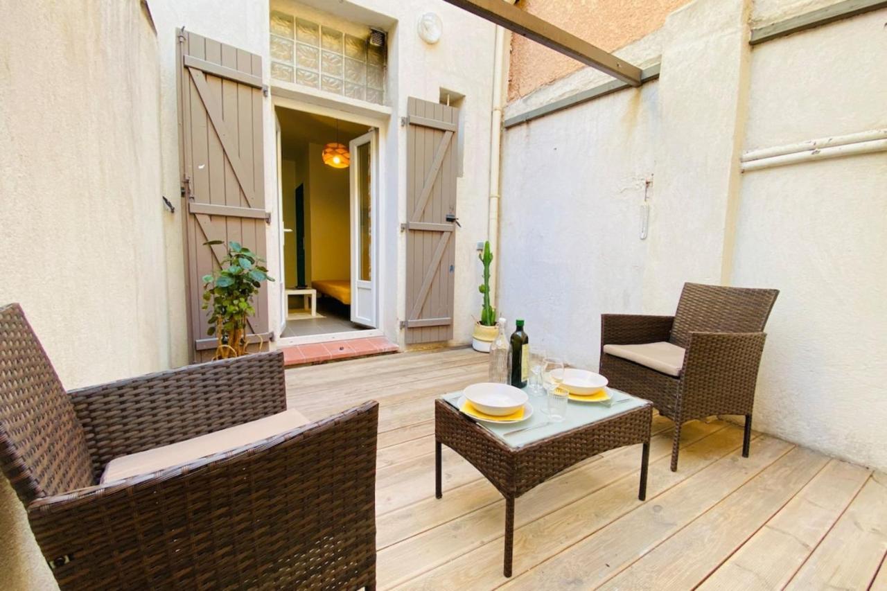 Happyhome Terrasse En Ville Fastwifi Netflix Марсель Екстер'єр фото