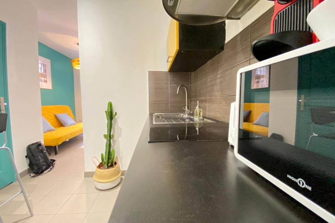 Happyhome Terrasse En Ville Fastwifi Netflix Марсель Екстер'єр фото