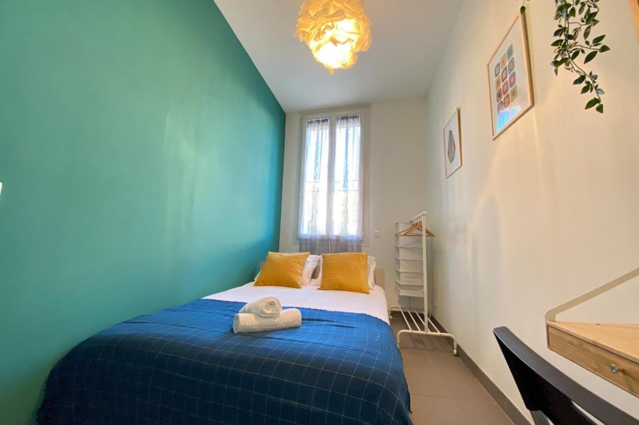 Happyhome Terrasse En Ville Fastwifi Netflix Марсель Екстер'єр фото